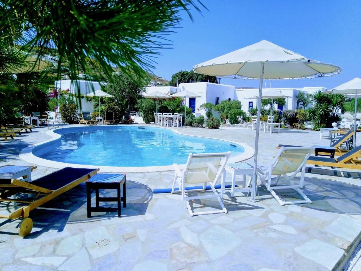 Onira Hotel Parikia  Ngoại thất bức ảnh